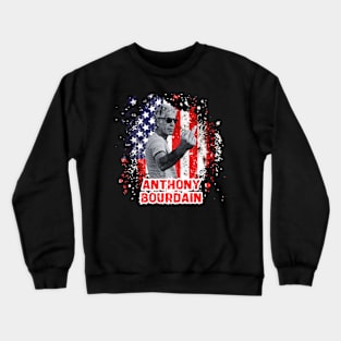 Anthony Bourdain Legendary Crewneck Sweatshirt